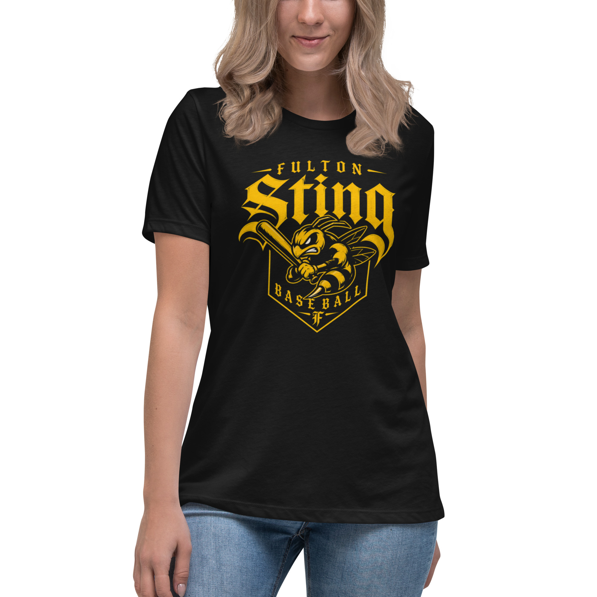 Sting Baseball Women's T-Shirt