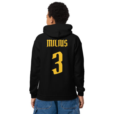 Sting Baseball Milius #3 Hoodie (Youth)