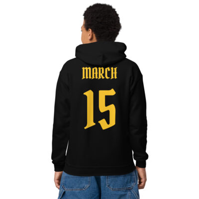 Sting Baseball March #15 Hoodie (Youth)