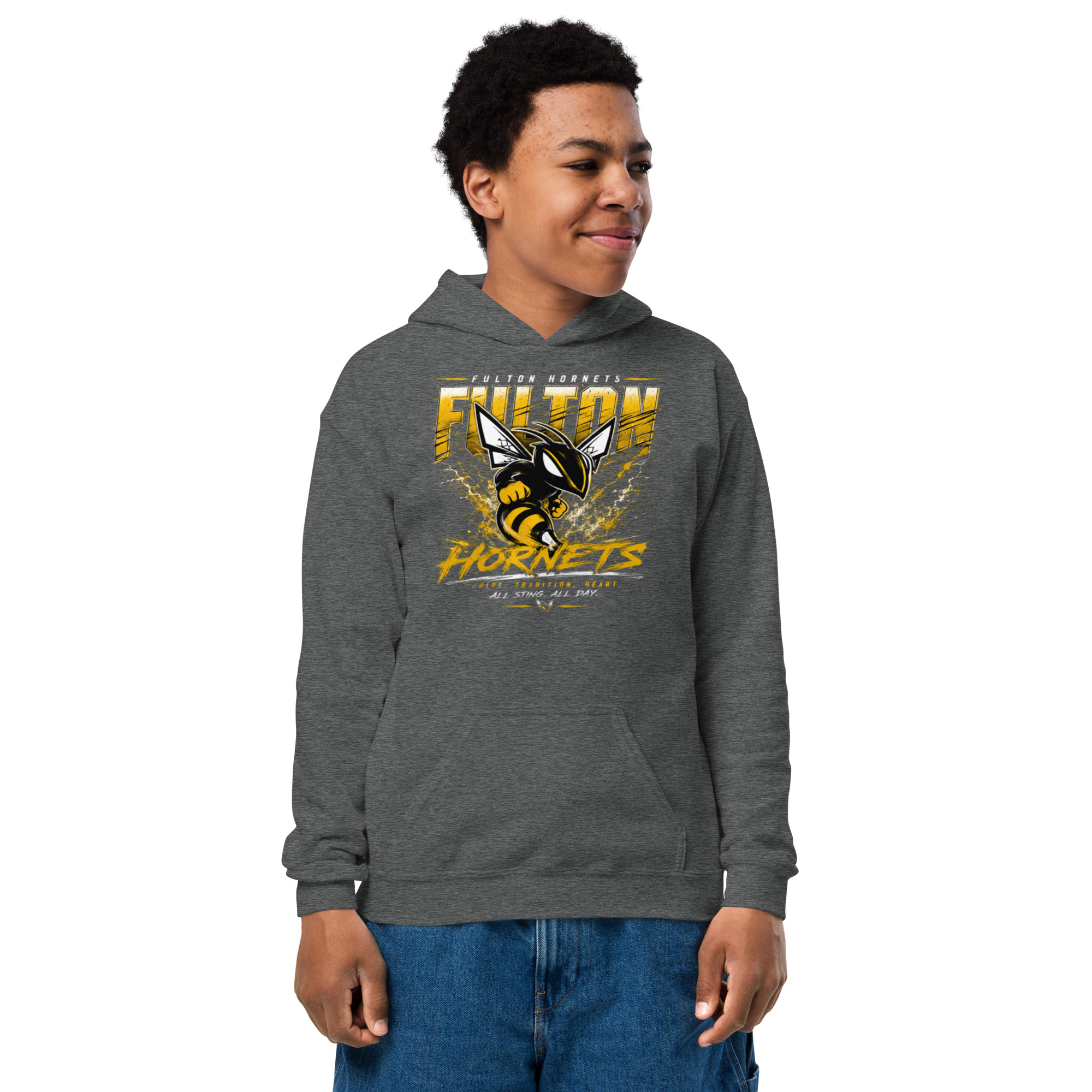 Hornets Design 2 Hoodie (Youth)