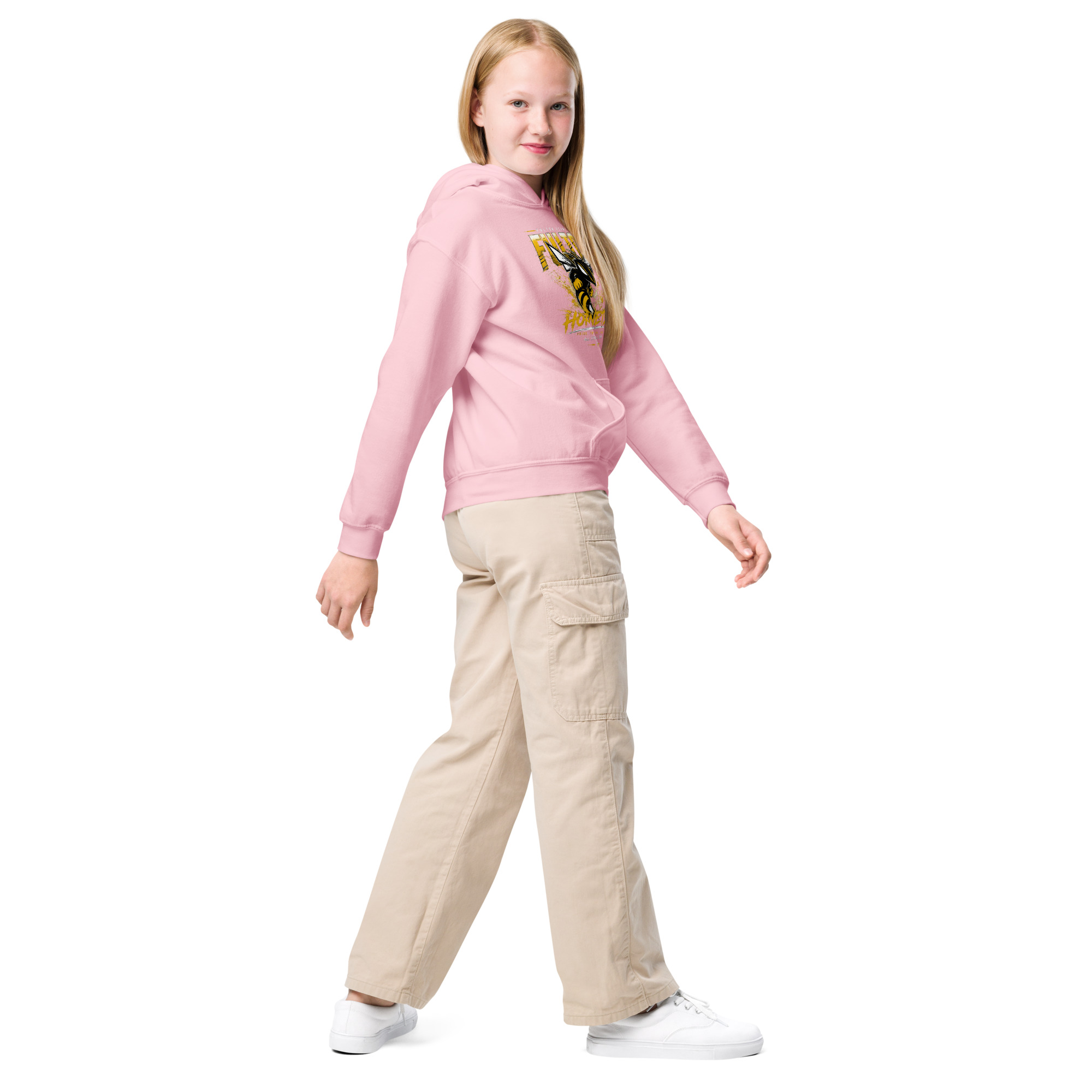 Hornets Design 2 Hoodie (Youth) - Image 8