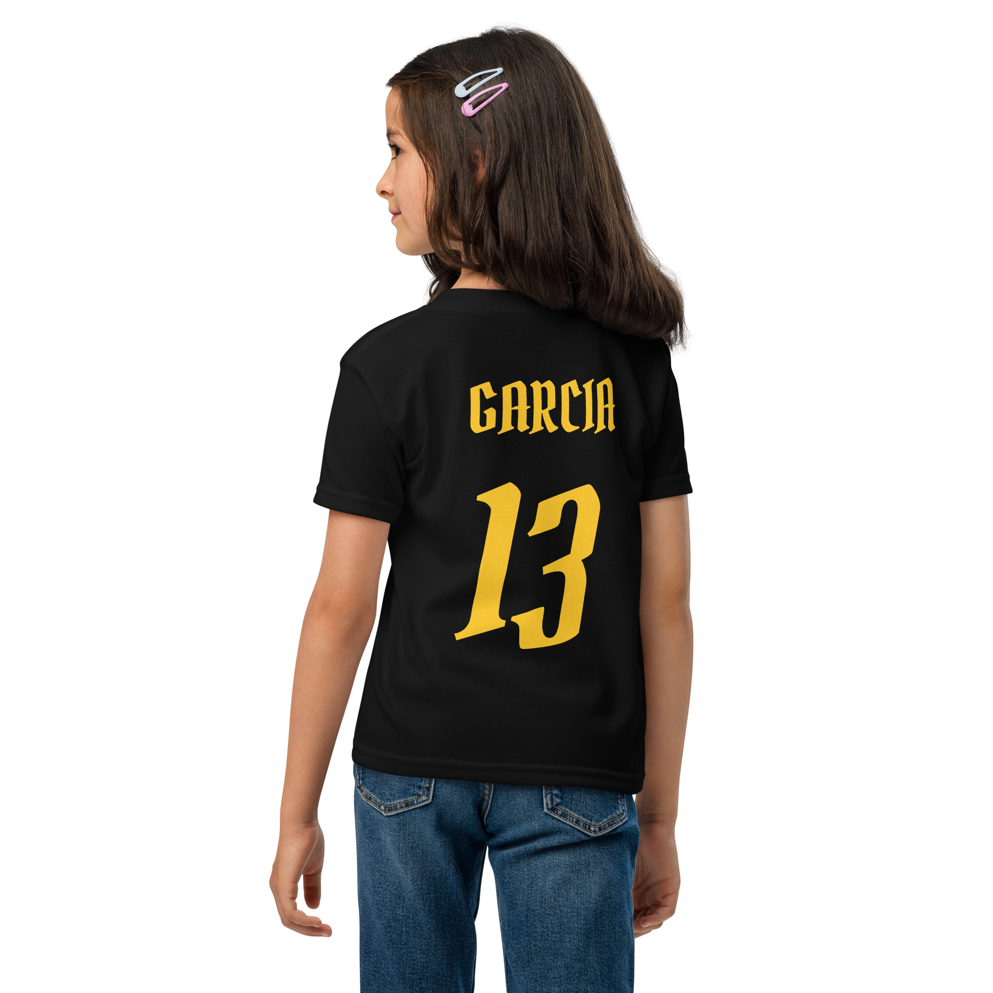 Sting Baseball Garcia #13 T-Shirt (Youth) - Image 3