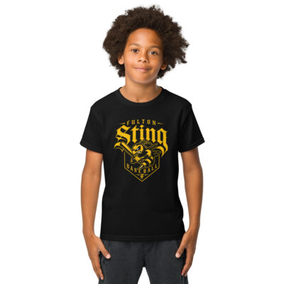Fulton Sting Baseball T-Shirt (Youth)