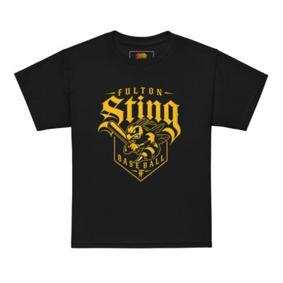 Sting Baseball McLeod #0 T-Shirt (Youth)