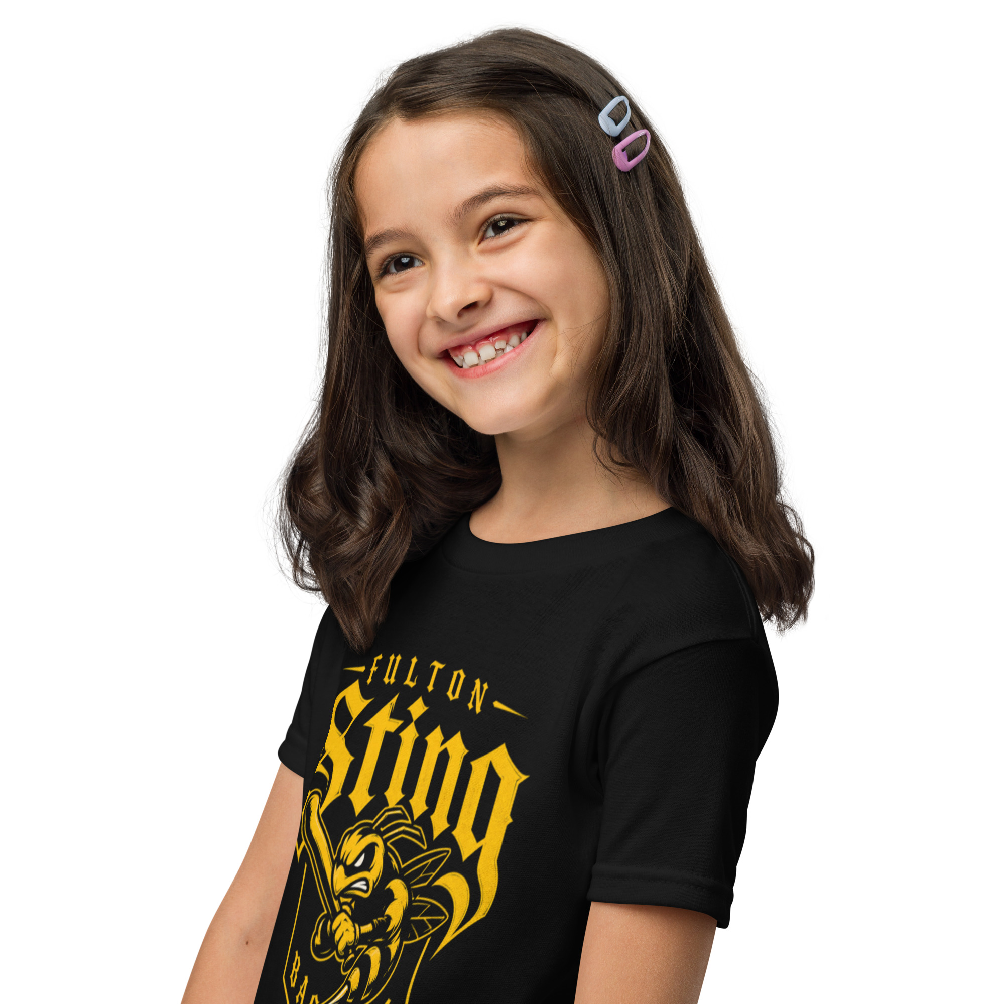Sting Baseball Garcia #13 T-Shirt (Youth) - Image 2