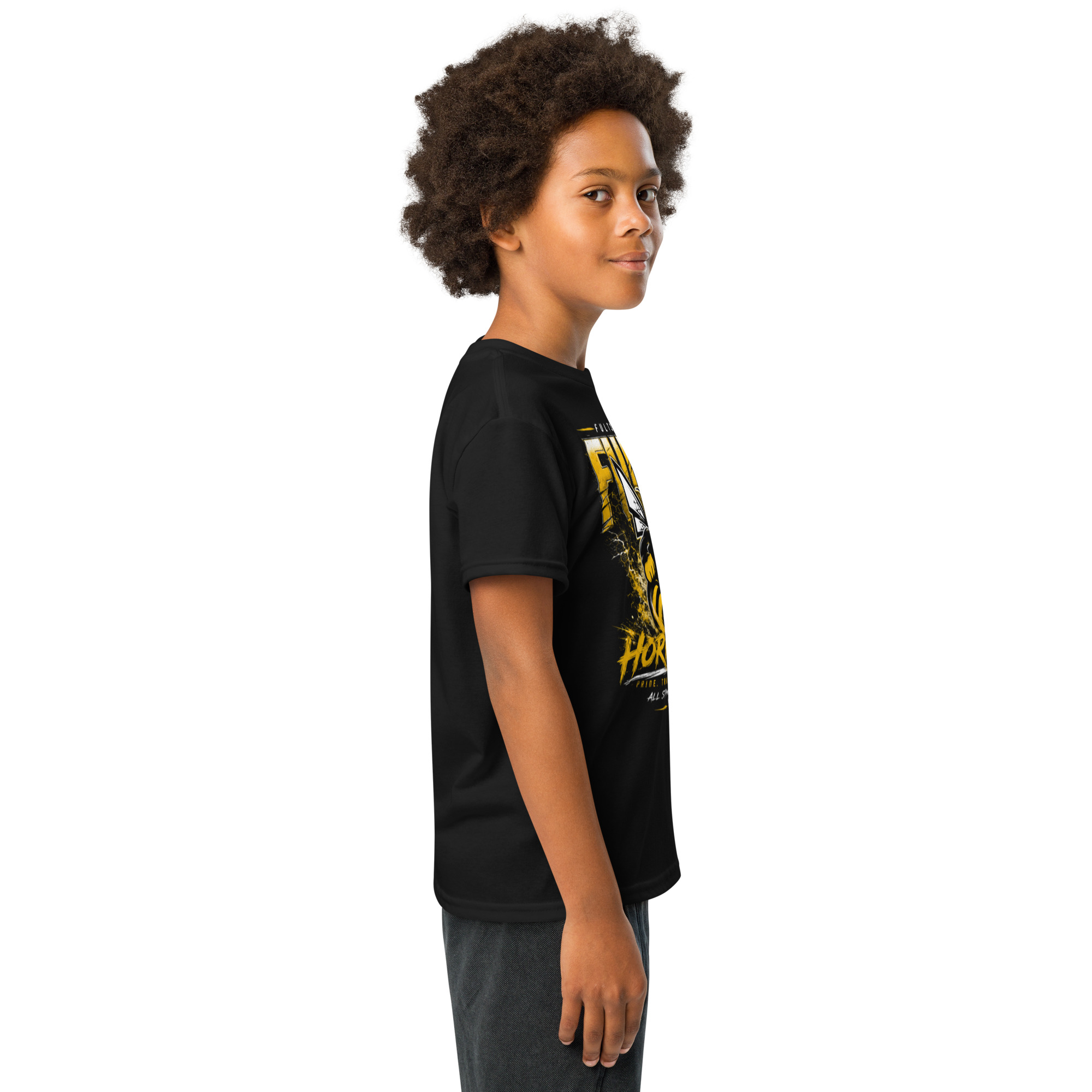 Hornets Design 2 T-Shirt (Youth) - Image 5