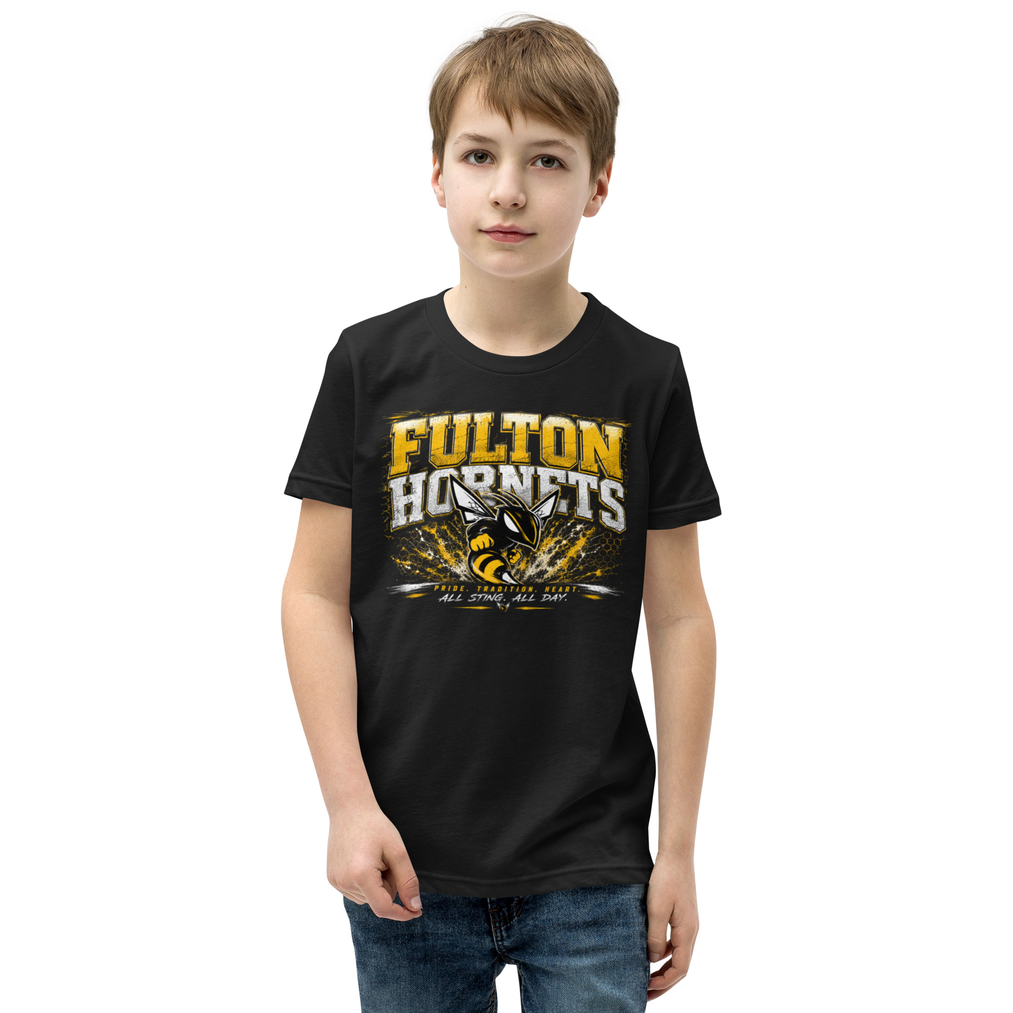 Hornets Design 1 T-Shirt (Youth)
