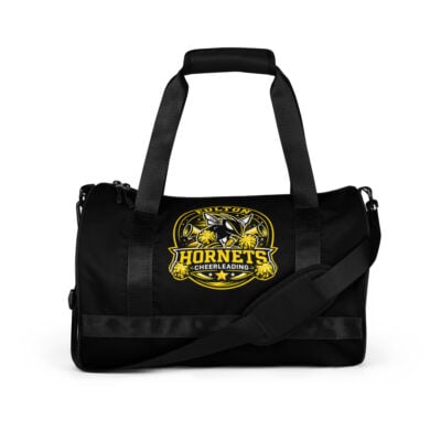 Fulton Hornets Cheerleading 2026 Gym Bag