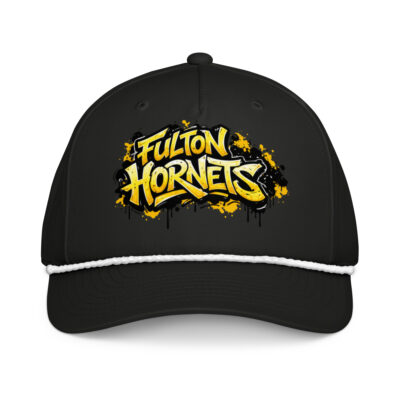 Fulton Hornets Graffiti Rope Cap Snapback