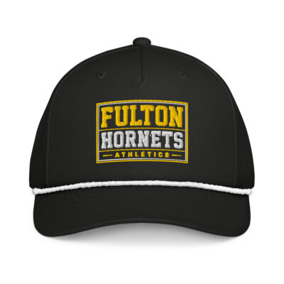 Fulton Hornets Athletics Rope Cap Snapback