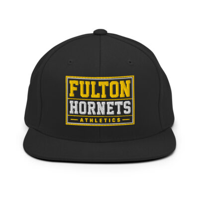 Fulton Hornets Athletics Snapback Hat