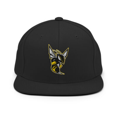Hornet Logo Snapback Hat