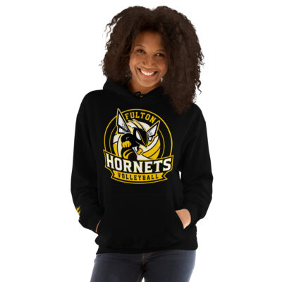 Fulton Hornets Volleyball 2026 Hoodie