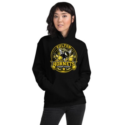 Fulton Hornets Cheerleading 2026 Hoodie