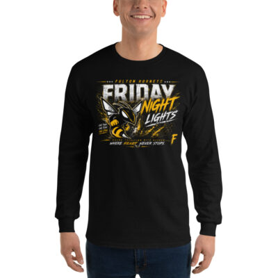 Fulton Hornets Friday Night Lights 2026 Collection Long Sleeve