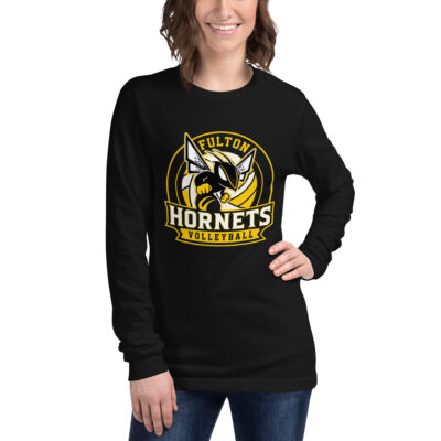 Fulton Hornets Volleyball 2026 Women's Long Sleeve