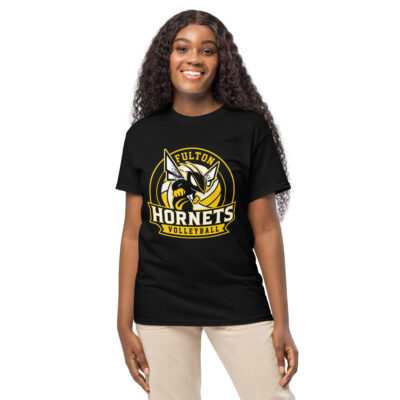 Fulton Hornets Volleyball 2026 T-Shirt