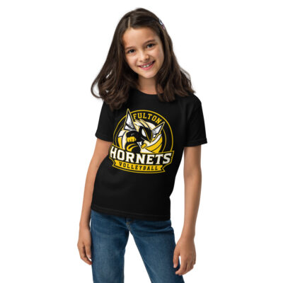 Fulton Hornets Volleyball 2026 T-Shirt (Youth)