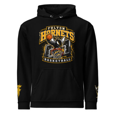 Fulton Hornets Basketball 2026 Dri-Fit Hoodie