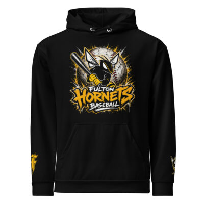 Fulton Hornets Baseball 2026 Dri-Fit Hoodie