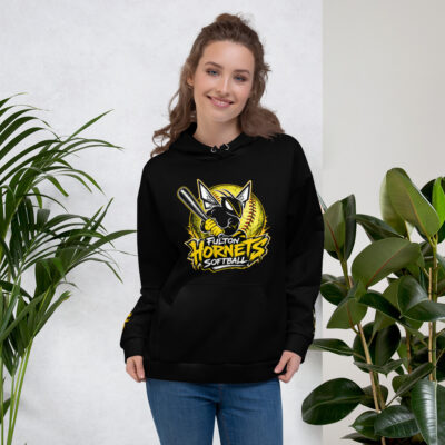 Fulton Hornets Softball 2026 Dri-Fit Hoodie