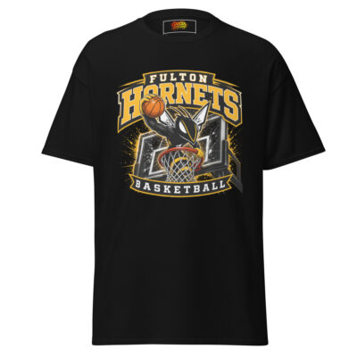 Fulton Hornets Basketball 2026 T-Shirt