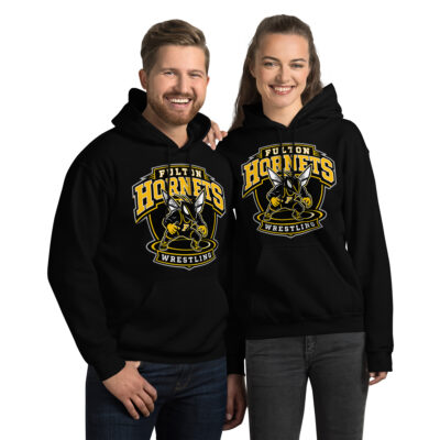 Fulton Hornets Wrestling 2026 Hoodie