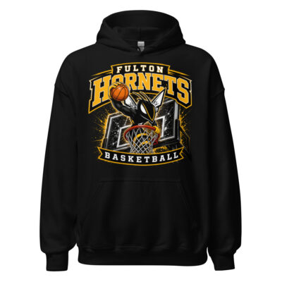 Fulton Hornets Basketball 2026 Hoodie
