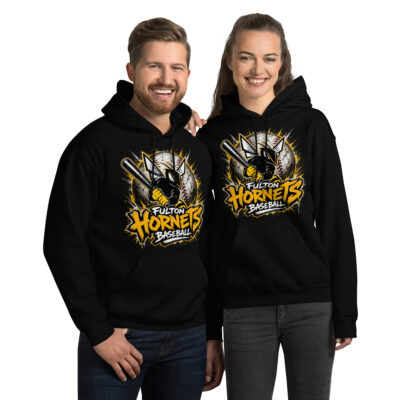 Fulton Hornets Baseball 2026 Hoodie