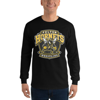 Fulton Hornets Wrestling 2026 Long Sleeve Shirt