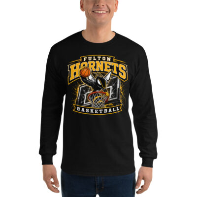 Fulton Hornets Basketball 2026 Long Sleeve Shirt