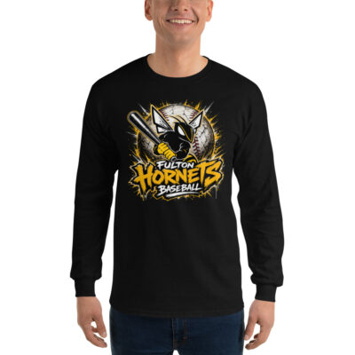 Fulton Hornets Baseball 2026 Long Sleeve Shirt