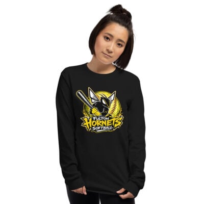 Fulton Hornets Softball 2026 Long Sleeve Shirt