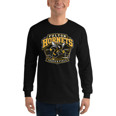Fulton Hornets Track & Field 2026 Long Sleeve Shirt