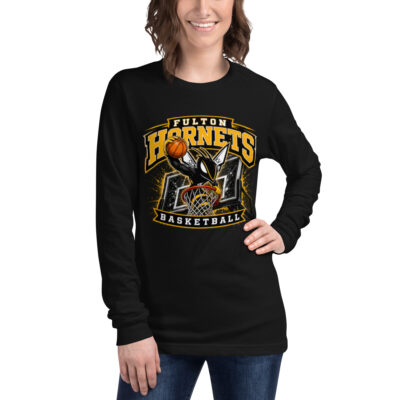 Fulton Hornets Basketball 2026 Women's Long Sleeve Tee