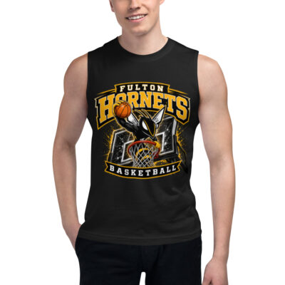 Fulton Hornets Basketball 2026 Muscle Shirt