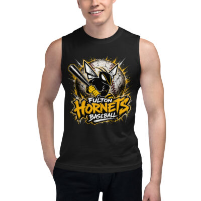 Fulton Hornets Baseball 2026 Muscle Shirt