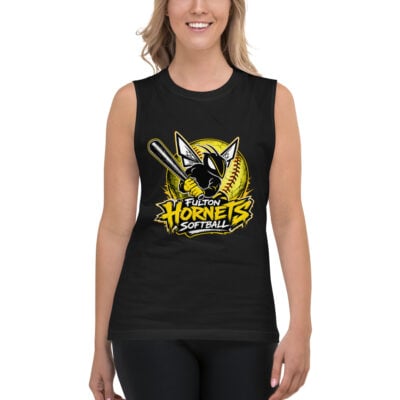 Fulton Hornets Softball 2026 Muscle Shirt