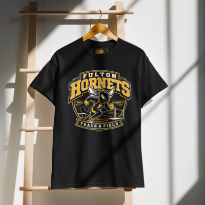 Fulton Hornets Track & Field 2026 T-Shirt