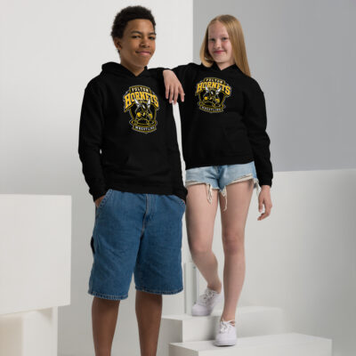 Fulton Hornets Wrestling 2026 Hoodie (Youth)