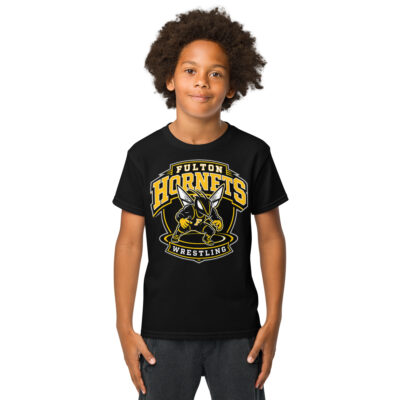 Fulton Hornets Wrestling T-Shirt (Youth)