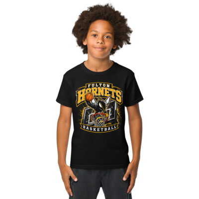 Fulton Hornets Basketball 2026 T-Shirt (Youth)