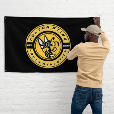 Fulton Sting Flag