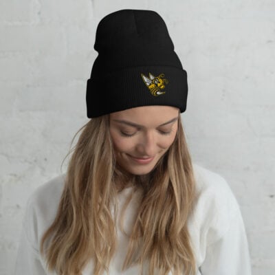 Fulton Hornets Cuffed Beanie