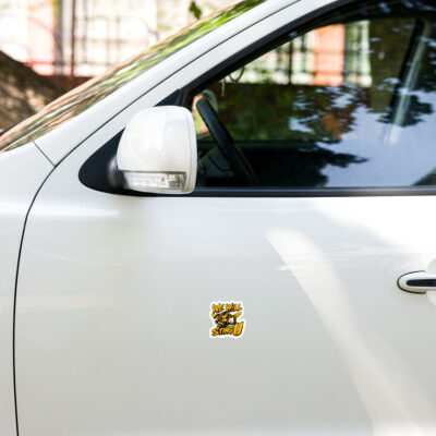 Fulton Sting 9u Window Stickers