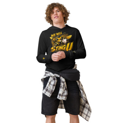 Fulton Sting 9u Hooded Long-Sleeve Tee